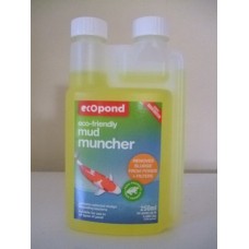 Ecopond Mud Muncher - 250ml